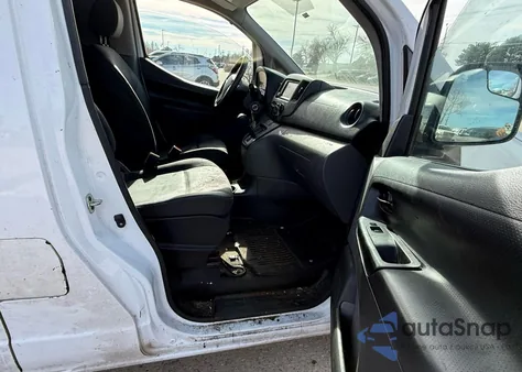 2020 Nissan Nv200 2.5S z USA, uszkodzony, nr VIN 3N6CM0KN7LK696053